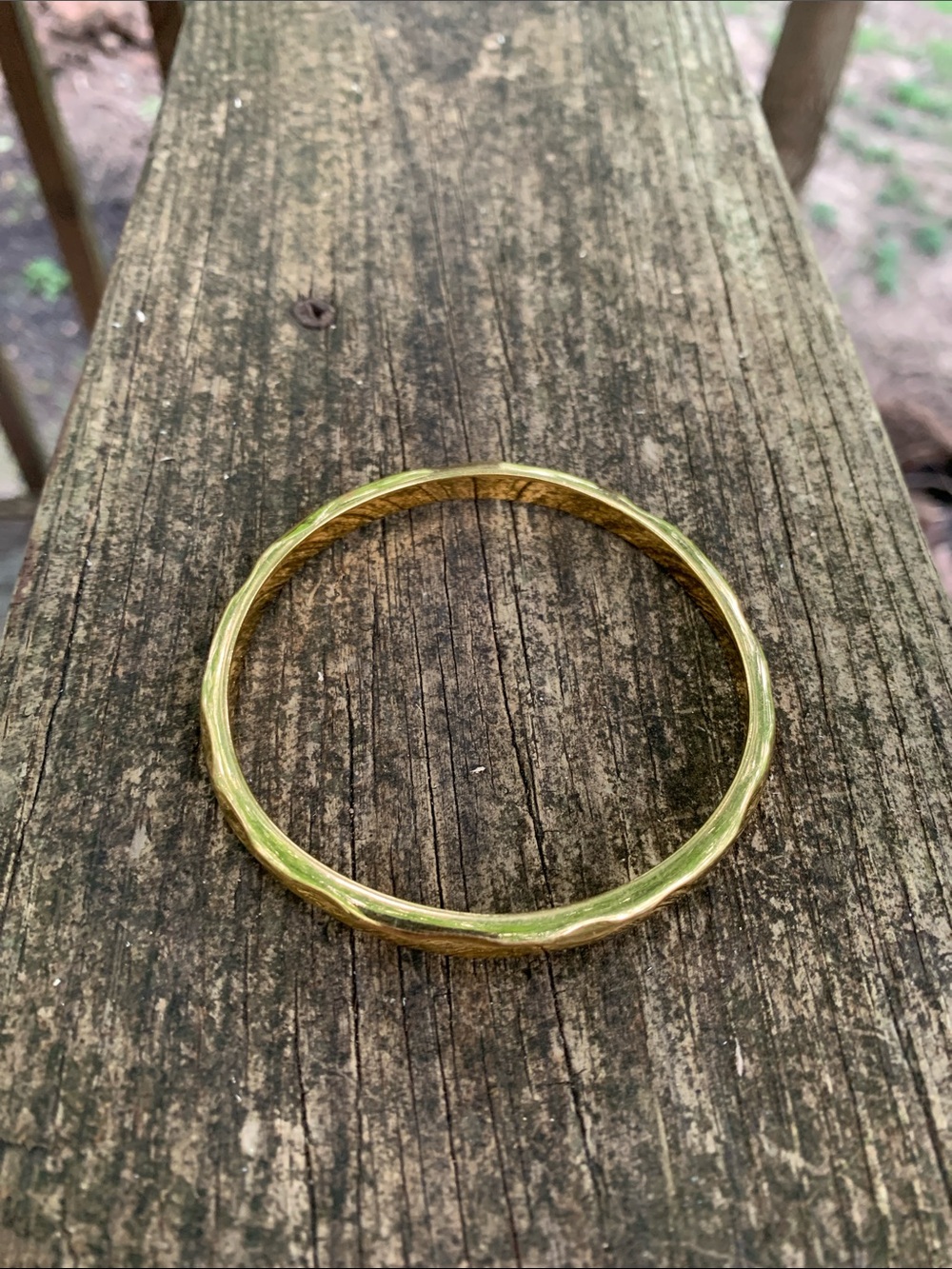 Gold-Tone Twisted Bangle Bracelet - Women
